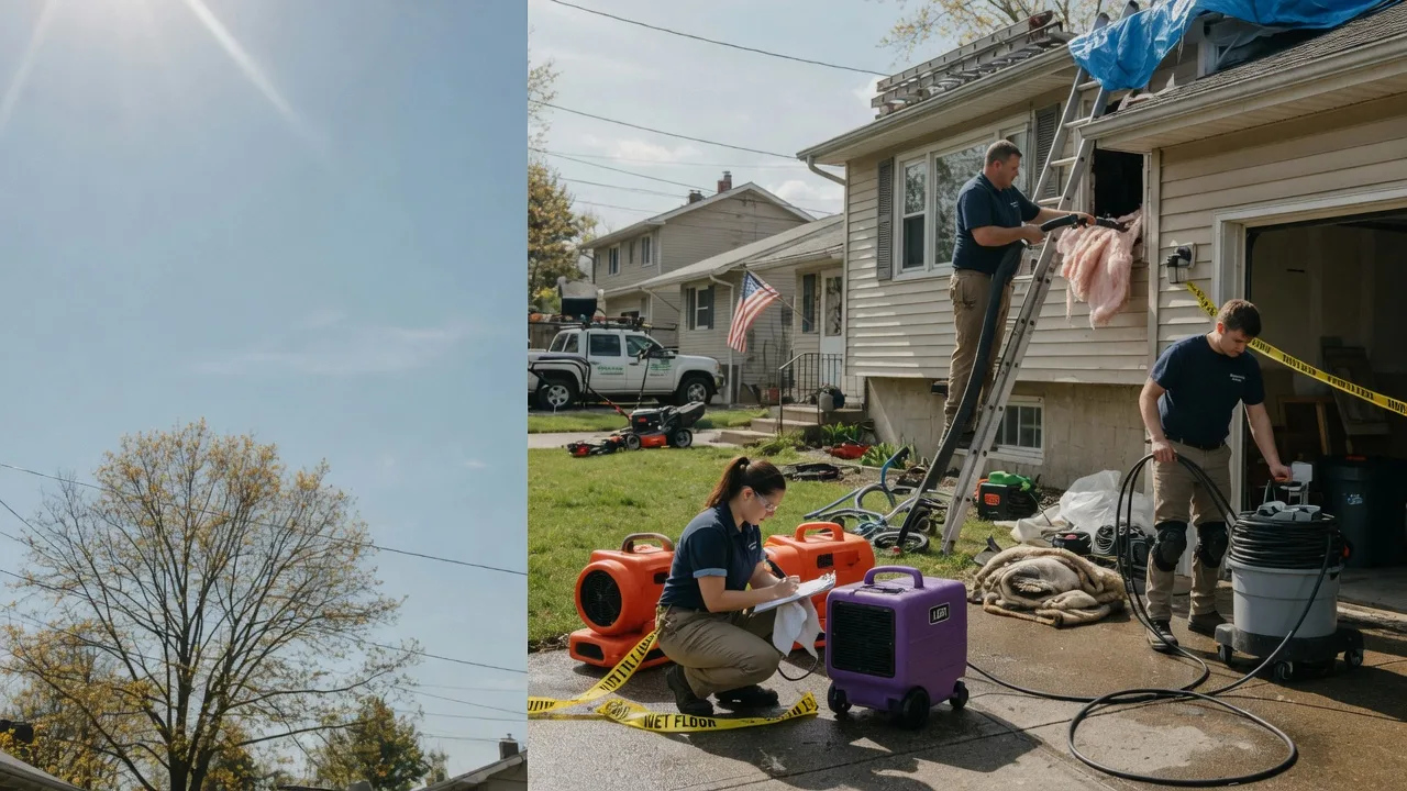 Emergency Water Removal in Coolville, OH near me